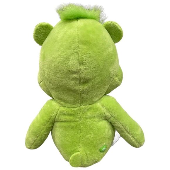 Care Bears Green Do Your Best Bear Plush 2021 Kite Belly Badge 9in - Picture 5 of 11